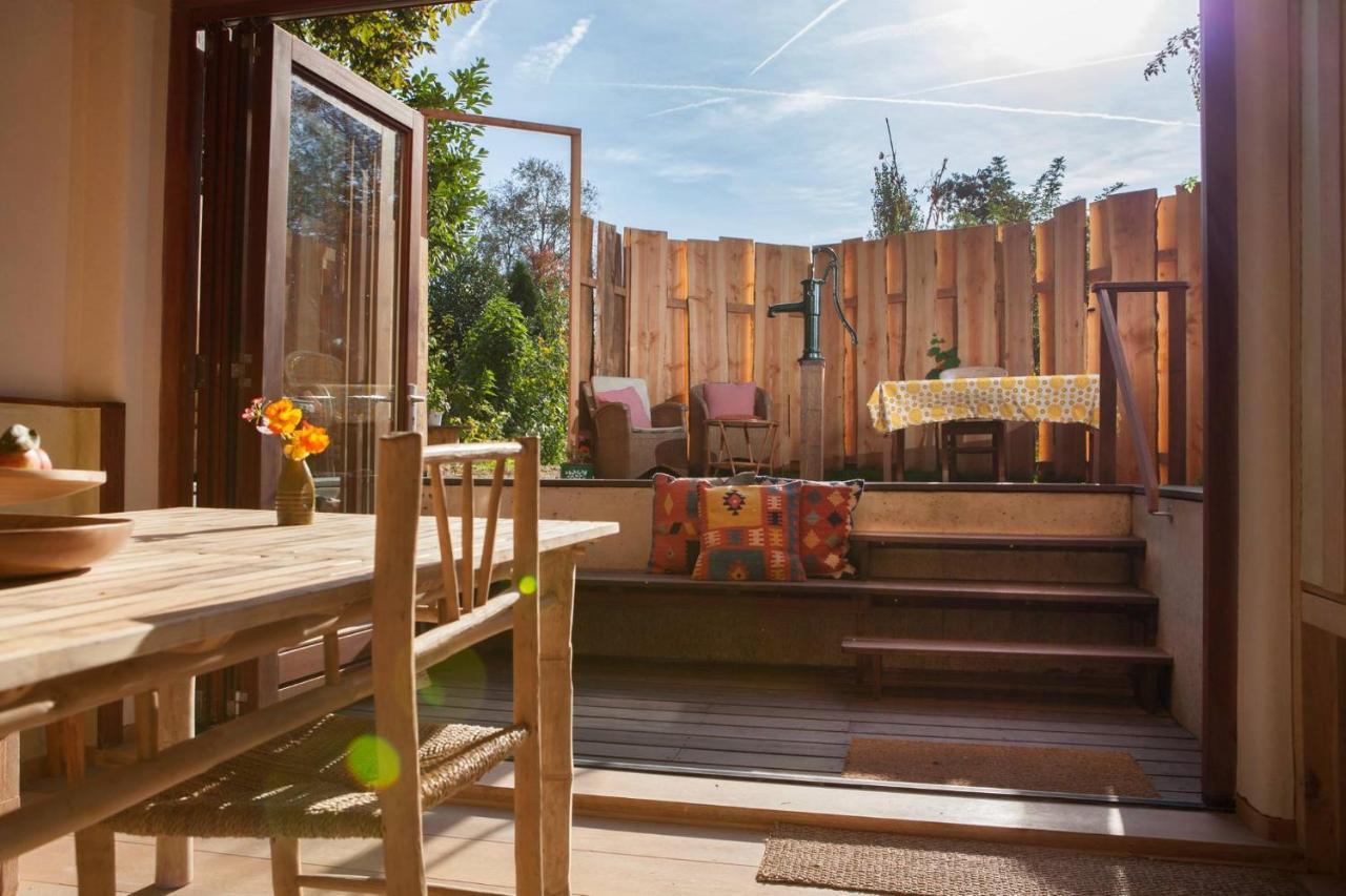 Ecolodge De Parel Schoorl Dış mekan fotoğraf